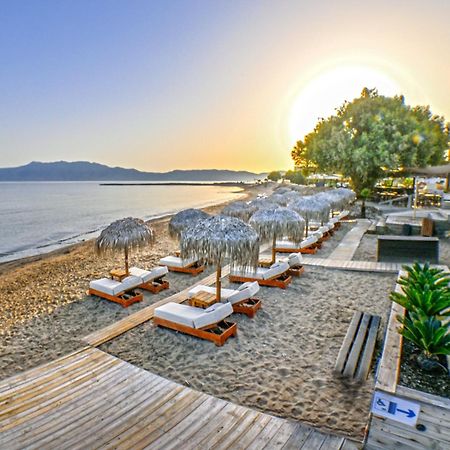 Maria Beach Hotel Kíszamosz Kültér fotó