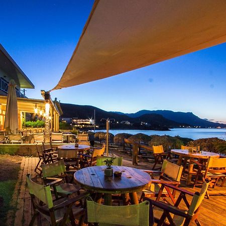 Maria Beach Hotel Kíszamosz Kültér fotó