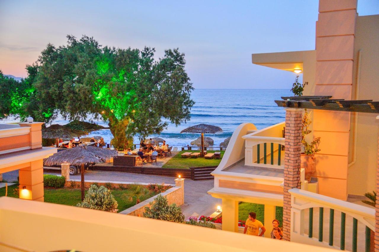 Maria Beach Hotel Kíszamosz Kültér fotó