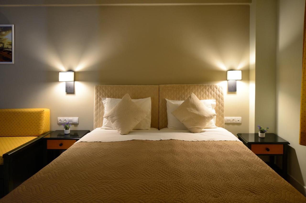 Maria Beach Hotel Kíszamosz Kültér fotó