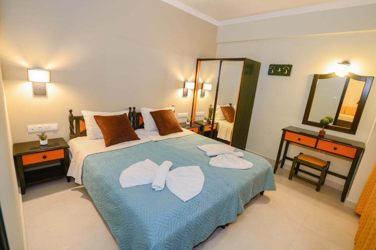 Maria Beach Hotel Kíszamosz Kültér fotó