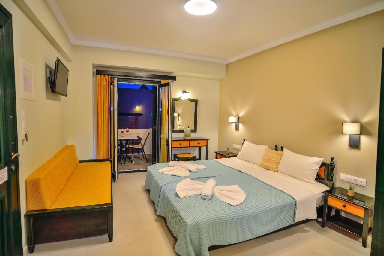 Maria Beach Hotel Kíszamosz Kültér fotó