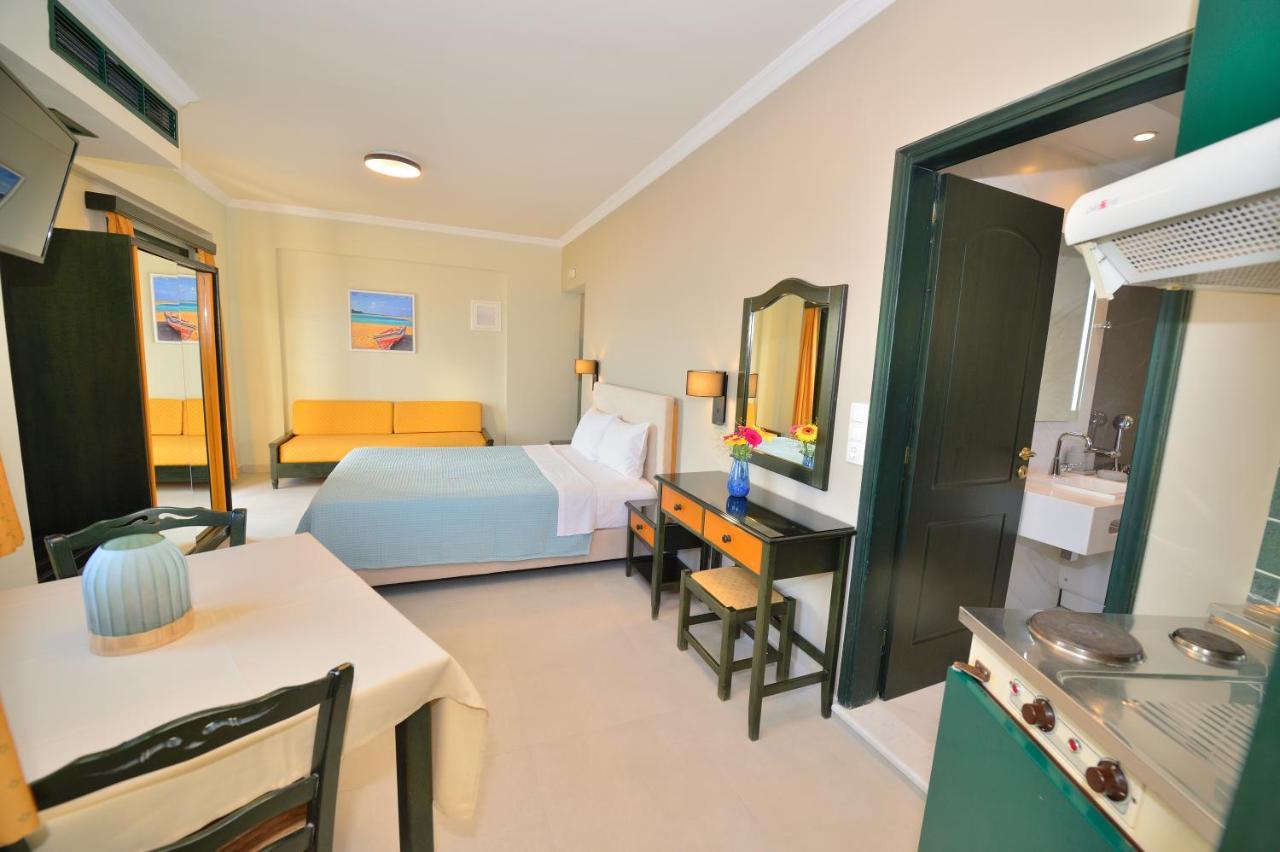 Maria Beach Hotel Kíszamosz Kültér fotó
