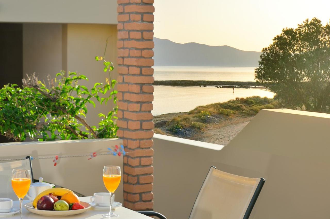Maria Beach Hotel Kíszamosz Kültér fotó