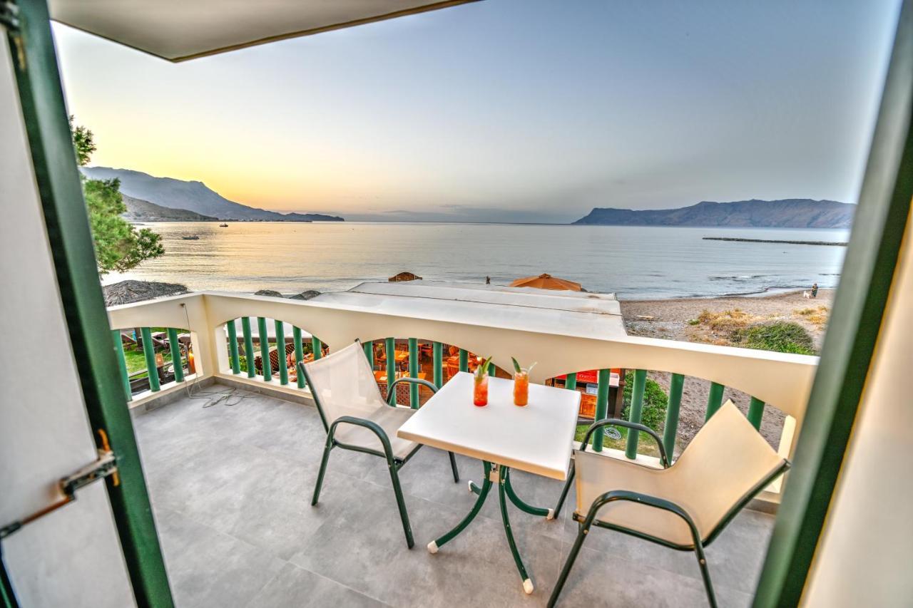 Maria Beach Hotel Kíszamosz Kültér fotó