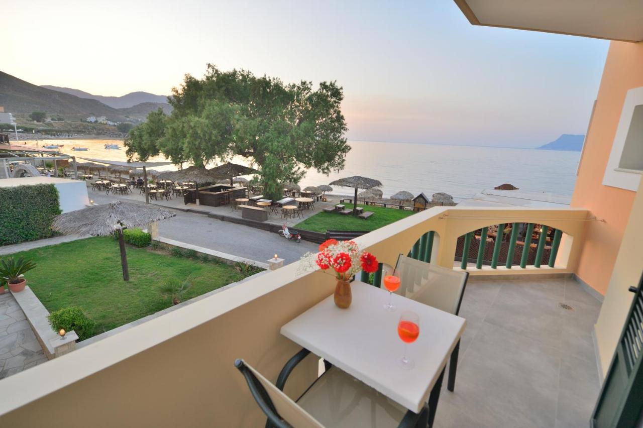 Maria Beach Hotel Kíszamosz Kültér fotó