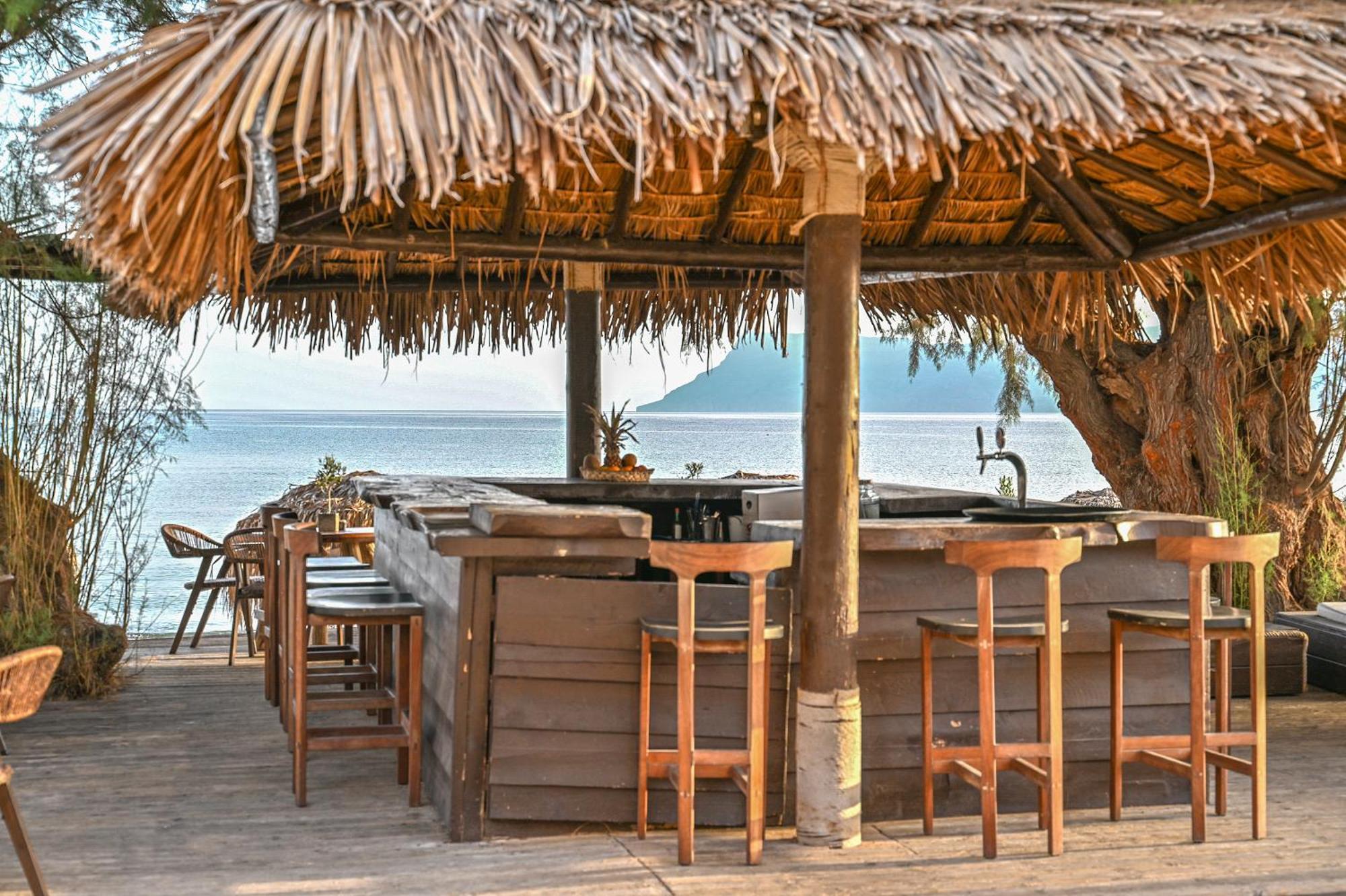 Maria Beach Hotel Kíszamosz Kültér fotó