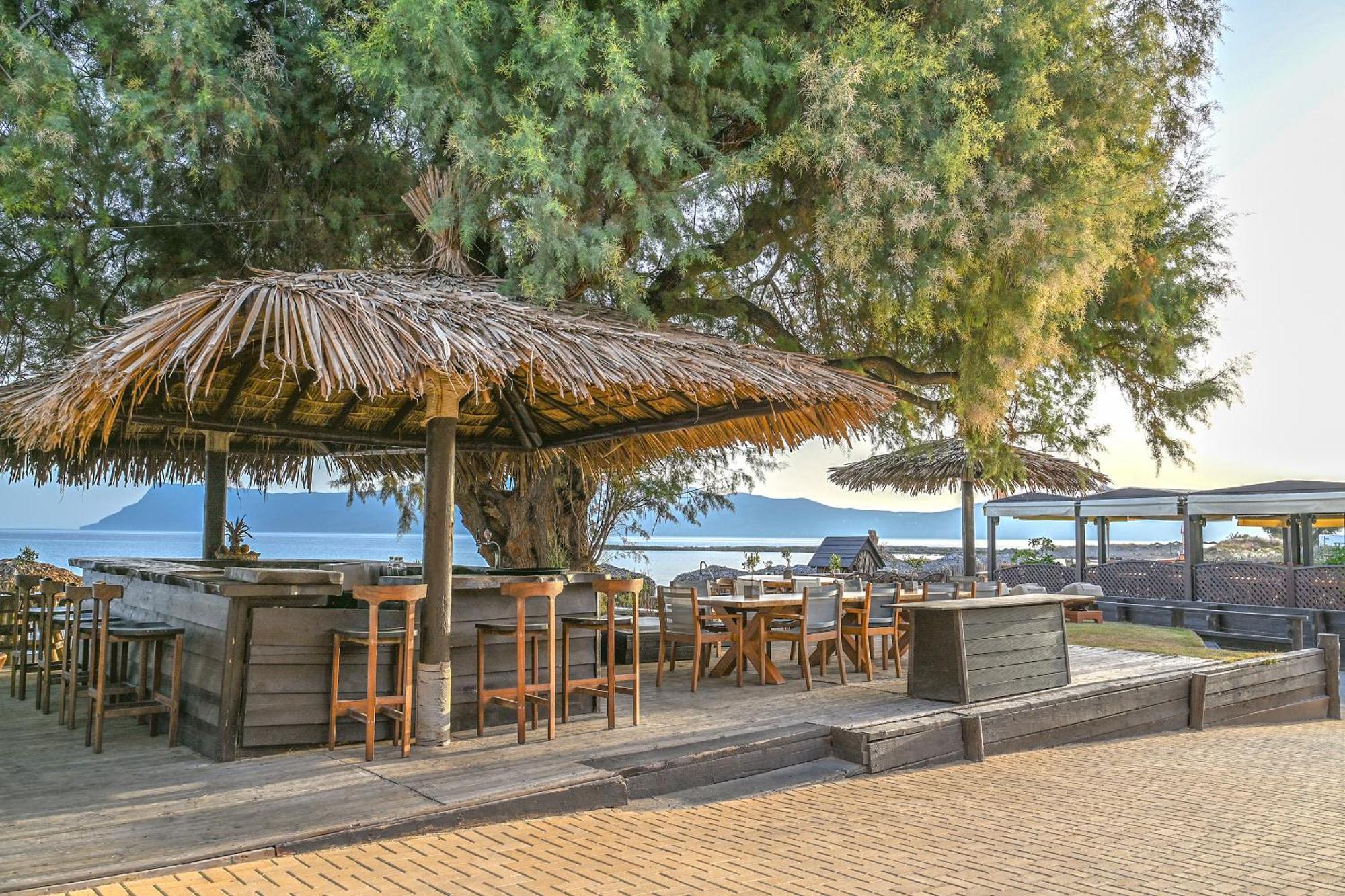 Maria Beach Hotel Kíszamosz Kültér fotó