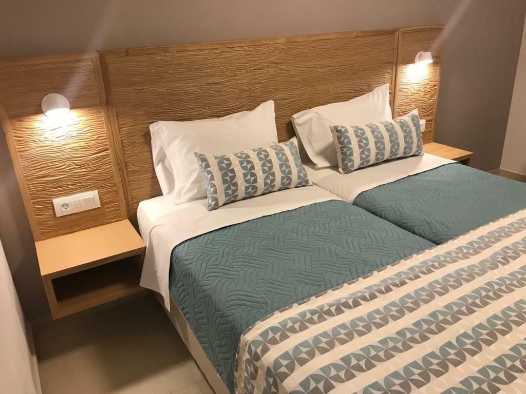 Maria Beach Hotel Kíszamosz Kültér fotó