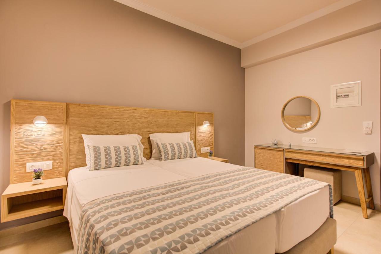 Maria Beach Hotel Kíszamosz Kültér fotó