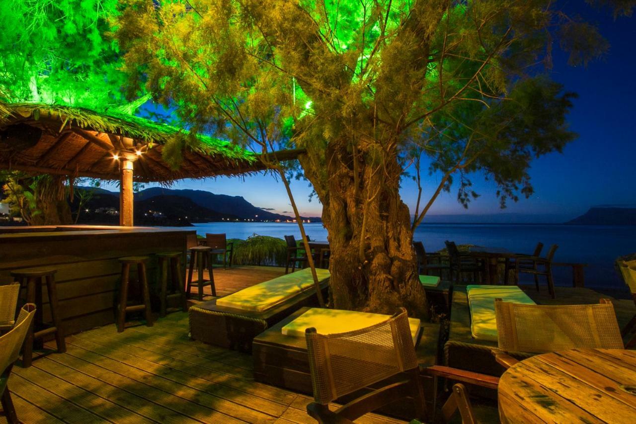 Maria Beach Hotel Kíszamosz Kültér fotó