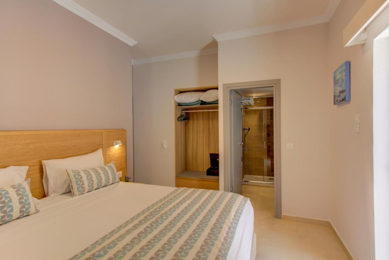 Maria Beach Hotel Kíszamosz Kültér fotó