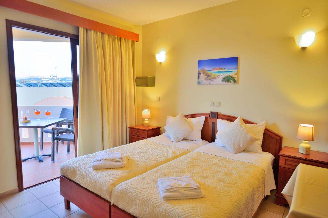 Maria Beach Hotel Kíszamosz Kültér fotó