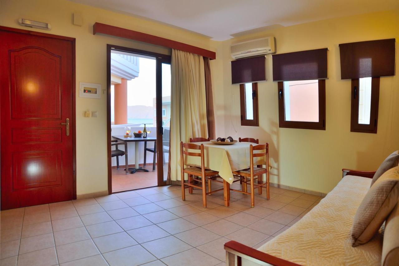 Maria Beach Hotel Kíszamosz Kültér fotó