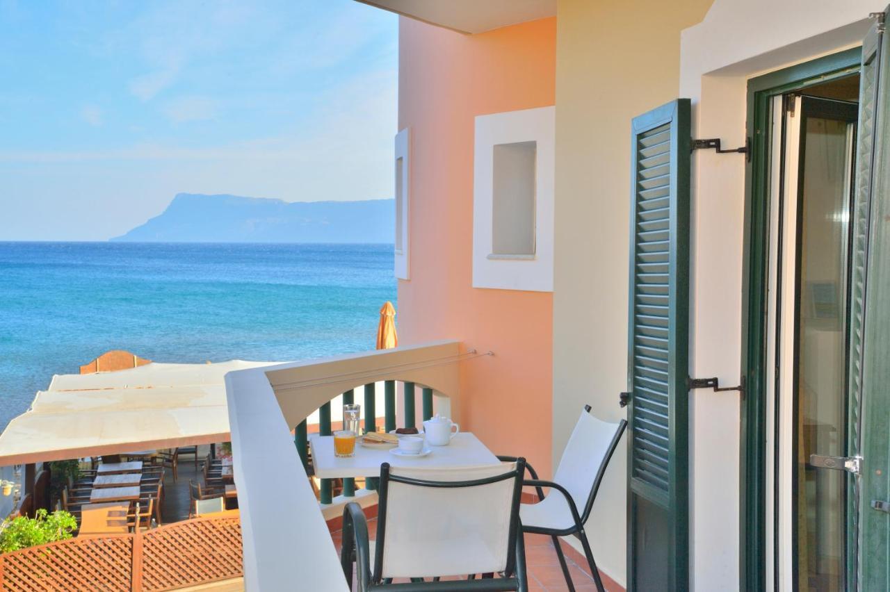 Maria Beach Hotel Kíszamosz Kültér fotó